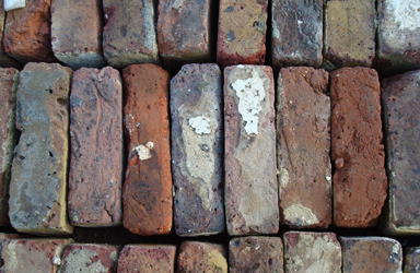 reclaimed multistock bricks